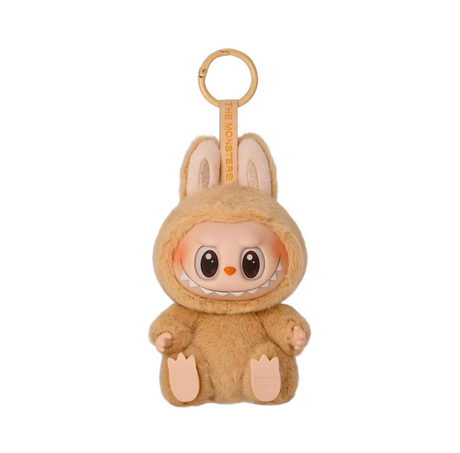 Labubu The Monsters Have a Seat Baba Vinyl Plush Beige