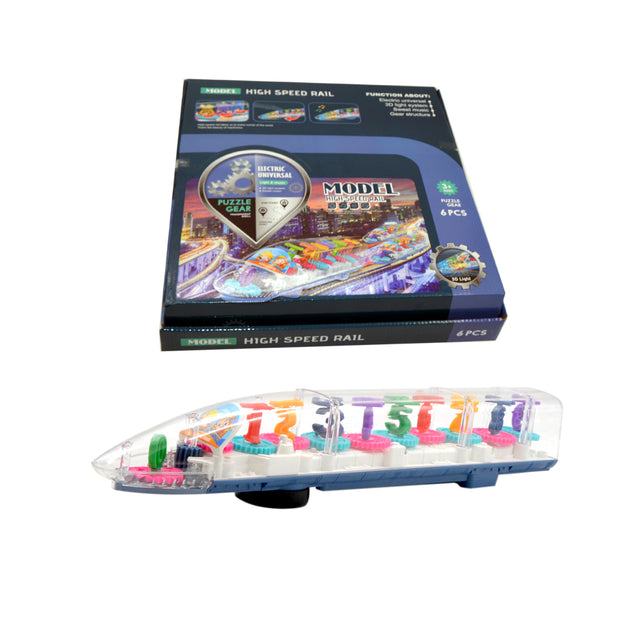 Links to ROTATING MECHANICAL GEAR TRAIN by 