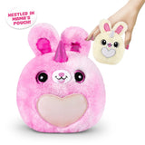 Rainbocorns Mamacorn Surprise - Magical Mama Unicorn Plush Egg with Mystery Baby and 30+ Surprises - Assorted