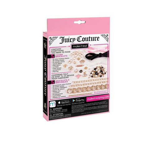 Juicy Couture Mini Chains and Charms Bracelet Kit