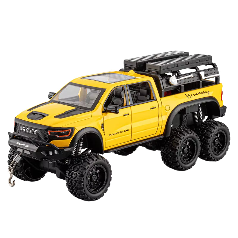 Ram Mammoth 1:24 (assorted colors, sold as single)