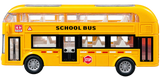 School Double Decker Bus Toy for Kids