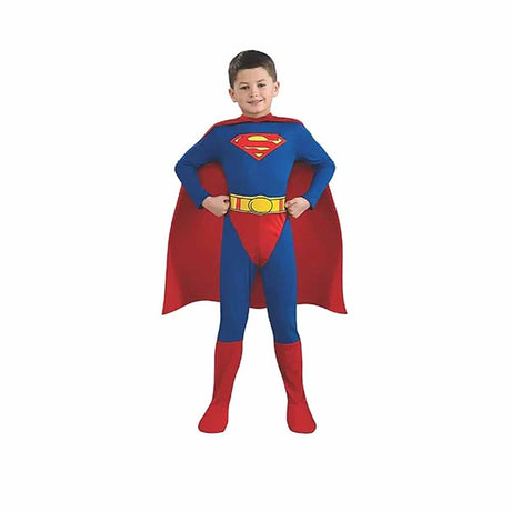 Links to SUPER MAN COSTUME LARGE by 