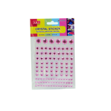 Crystal Stickers 3 Colors