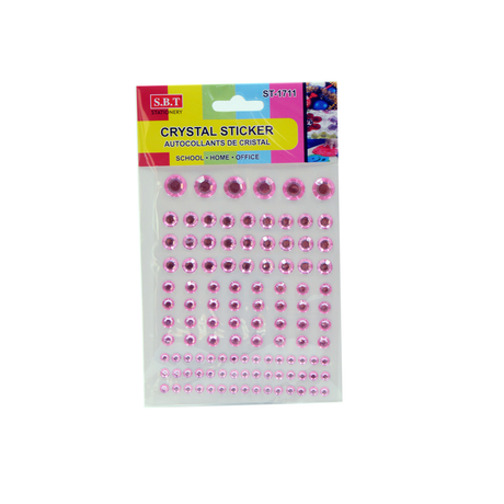 Crystal Stickers 3 Colors