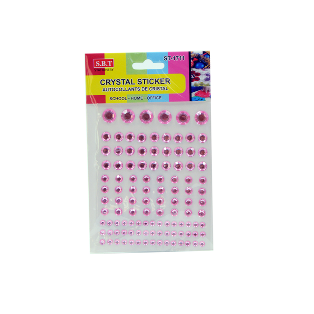 Crystal Stickers 3 Colors