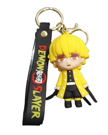 Demon Slayer Zenitsu Pvc Keychain