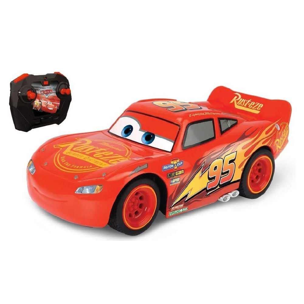 Dickie  Cars 3 Lightning Mcqueen Rc Turbo Racer