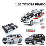 Toyota Prado 1:32 (Assorted colors, sold as single)