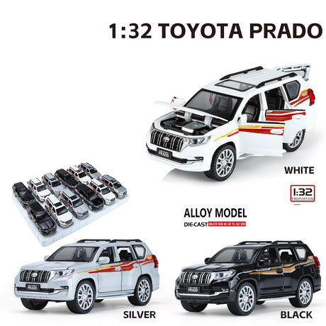 Toyota Prado 1:32 (Assorted colors, sold as single)
