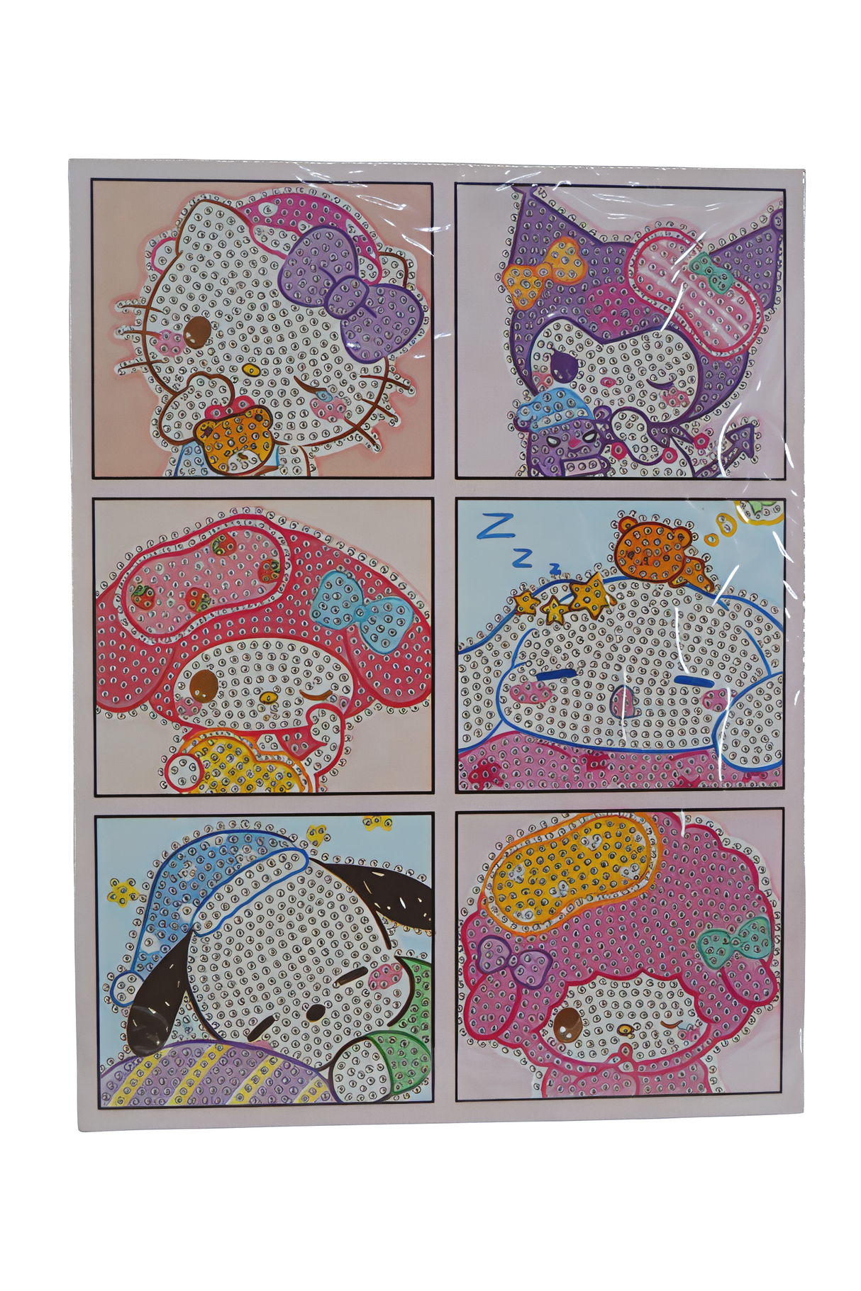 Diamond Painting Set – 23x30cm (Assorted Colors, Sold As Single)