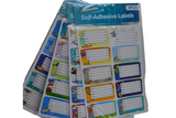Self-Adhesive Notebook Labels (Assorted Designs, Sold as Single)