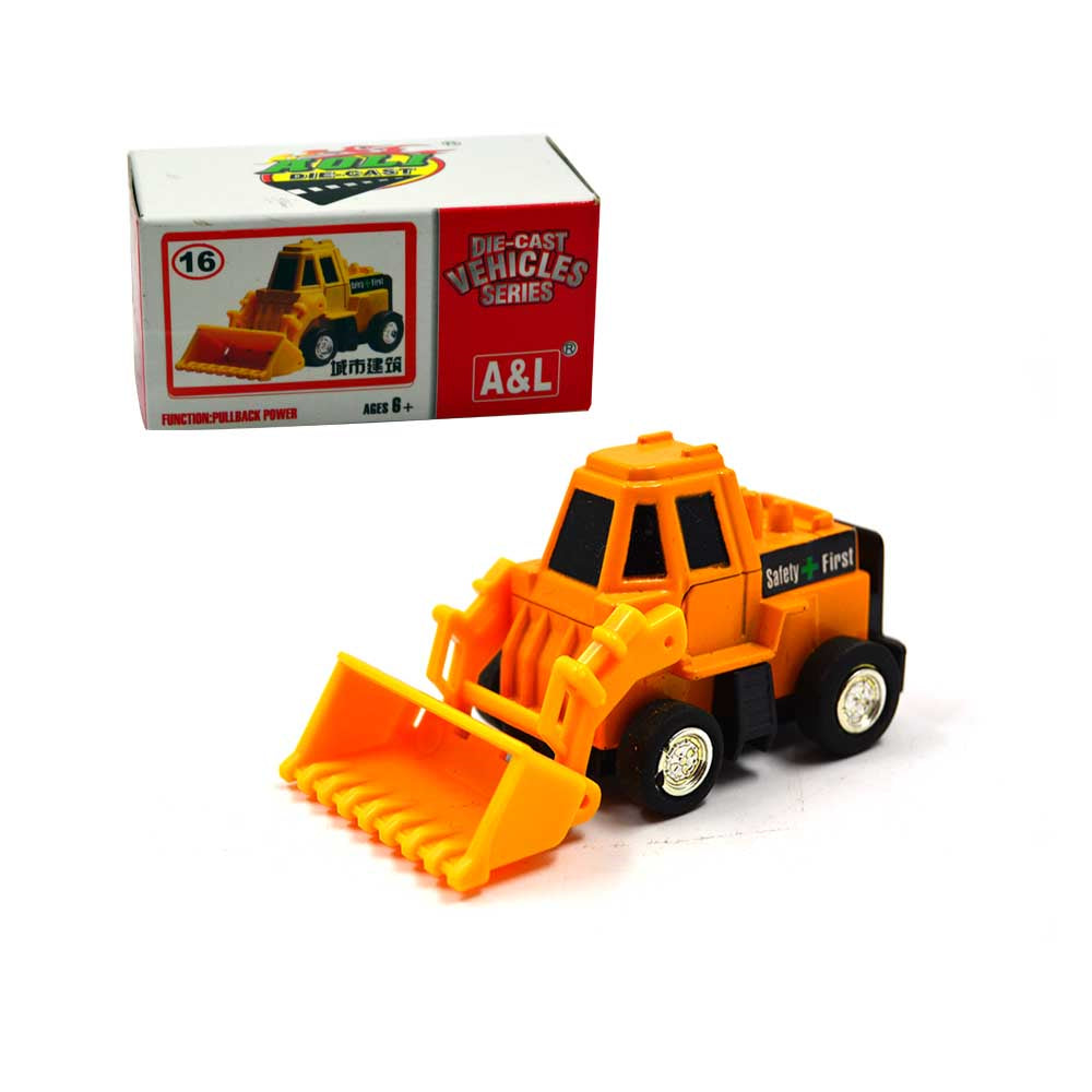 Construction 16 Diecast Vehicles - product image