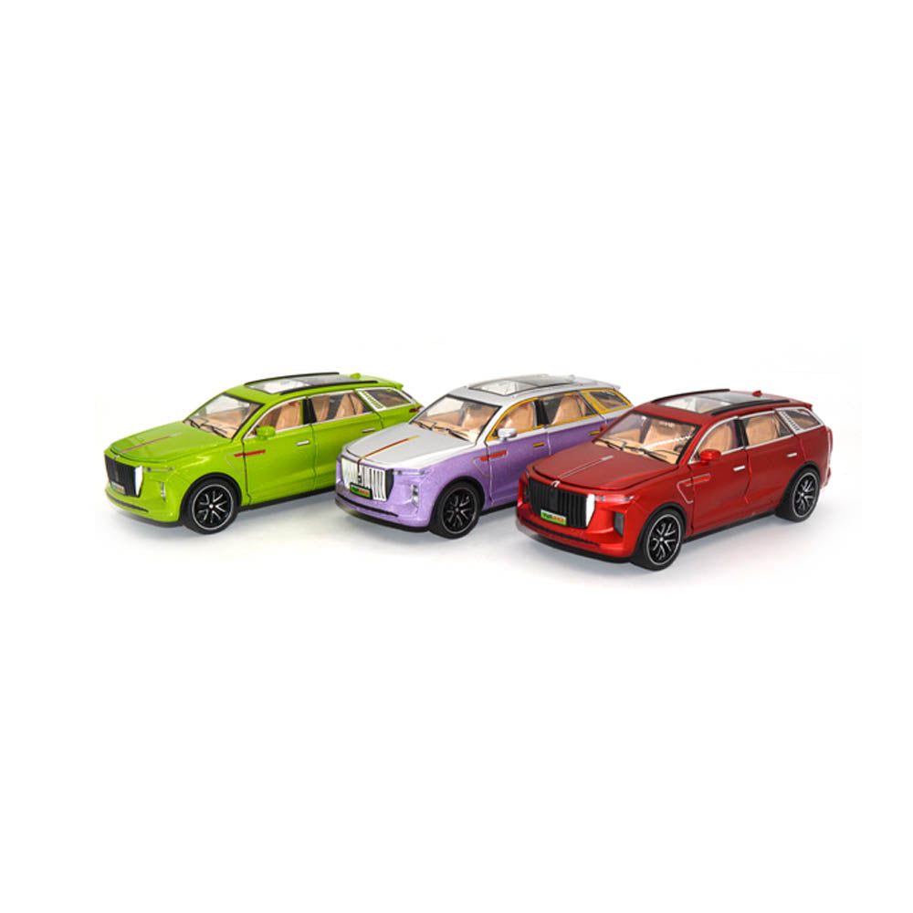 CLASSIC CAR WITH SMOKE REMOTE DIECAST 3 ASSORTED