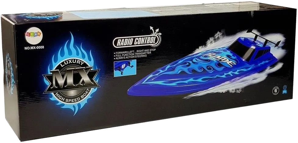 Mx Luxury Highspeed R/C Boat