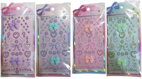Jewelry Sticker Assorted Set of 4