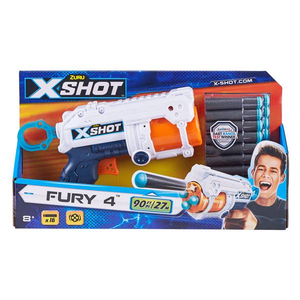 Links to Zuru XShot Fury 4 Foam Blaster Toy by zuru-xshot-fury-4-foam-blaster-toy