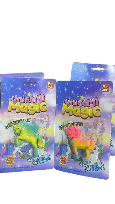 Unicorn Magic Growing Pet Toy