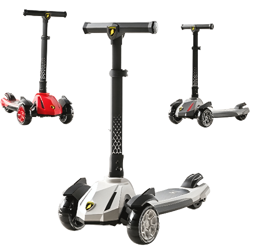 Lamborghini Kids 3-Wheel Scooter