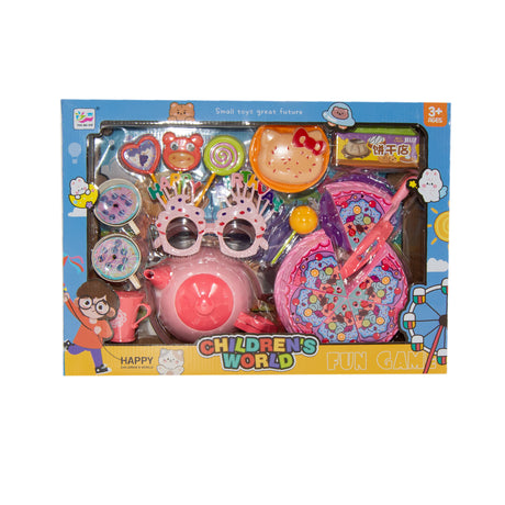 Links to HAPPY BIRTHDAY TOY SET by 