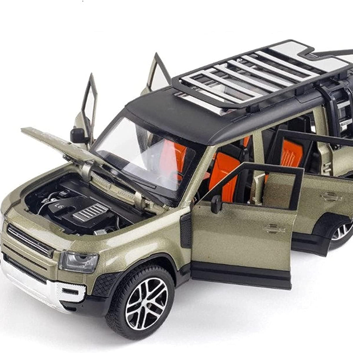 Land Rover Defender 1:18 Scale Diecast Model | land-rover-defender-1-18 ...
