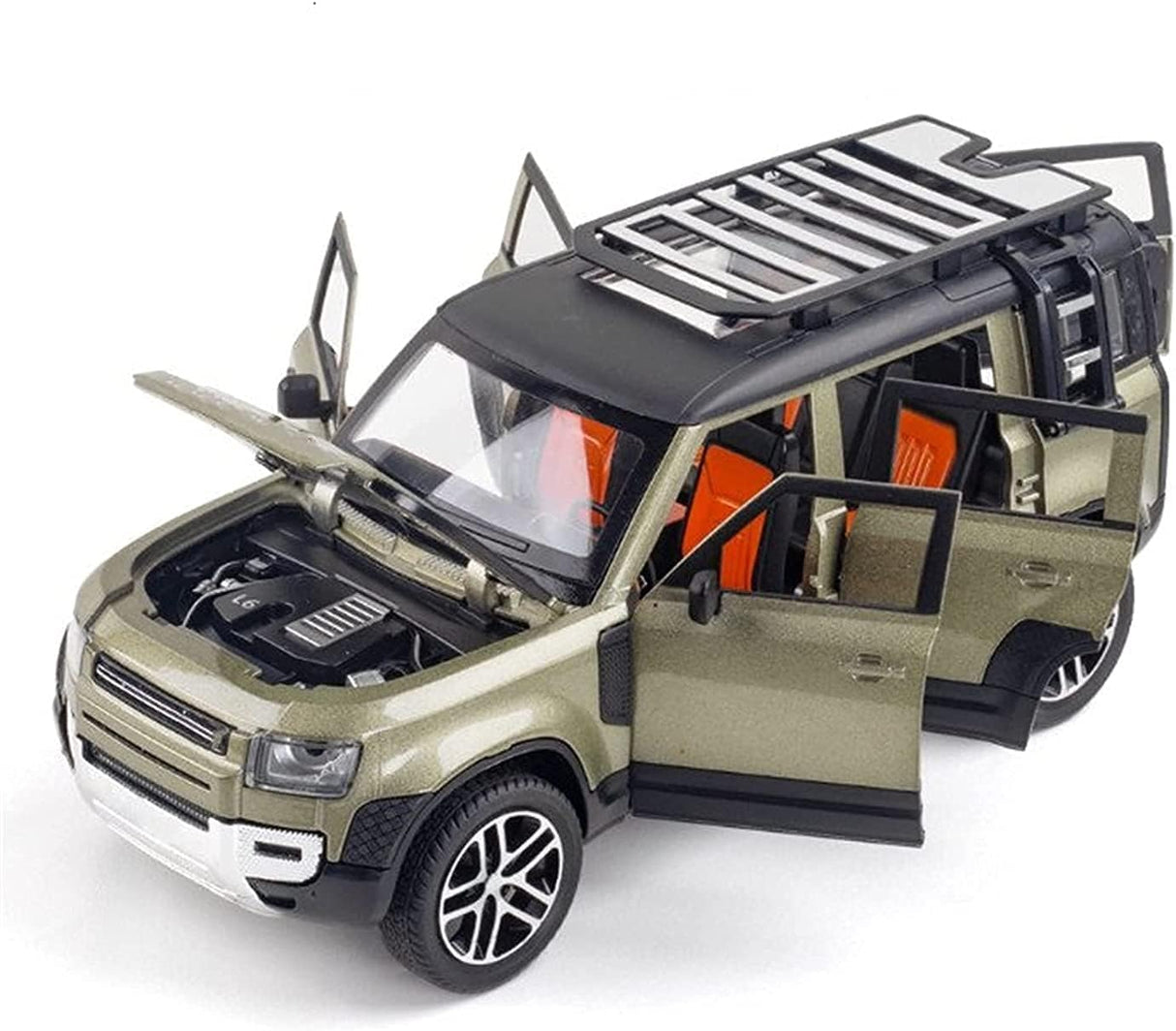 Links to Land Rover Defender 1:18 Scale Diecast Model by land-rover-defender-1-18-scale-diecast-model