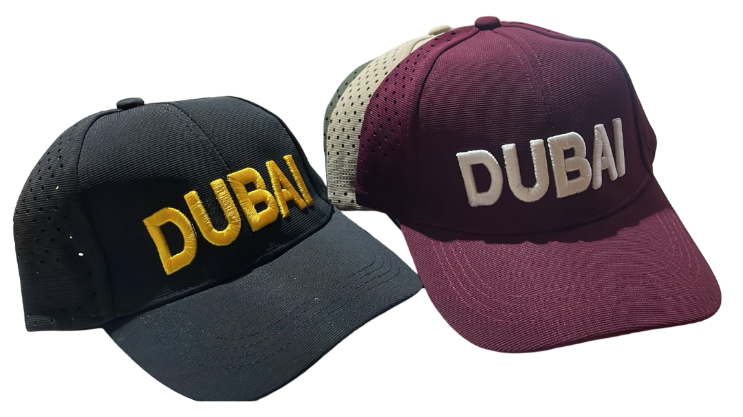 Cap with Scenery Dubai (Assorted Designs, Sold as Single)