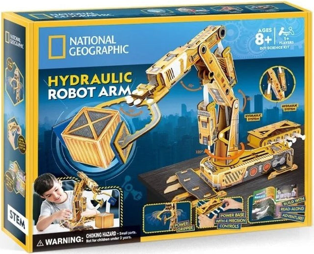 Hydraulic Robot Arm STEM Kit