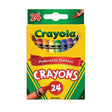 Crayola Crayons 24 Count