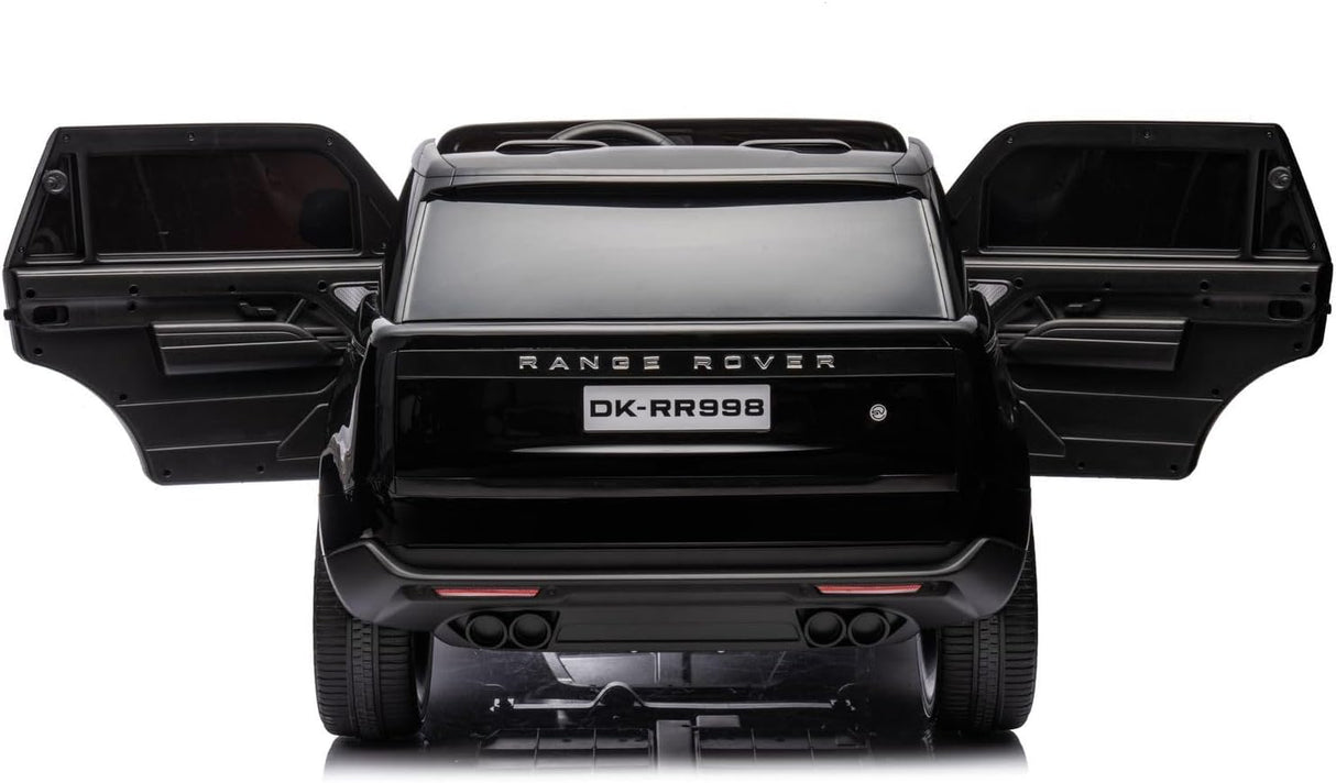 Range Rover Kids Ride-On Car Black
