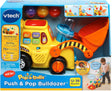 Vtech Pop A Balls Push And Pop Bulldozer Yellow