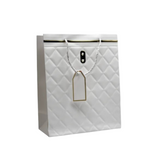 Paper Gift Bag White / Blue Color 31x42x12