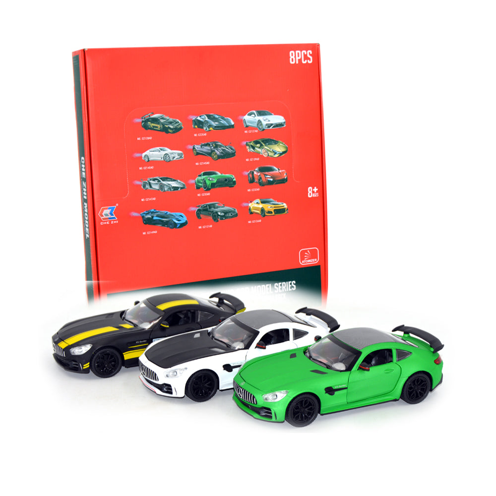 Links to BENZ SMOKE DIECAST 3 ASSORTED by 