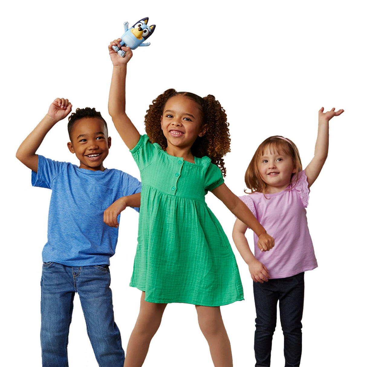 Bluey Hide & Seek Game Hide Bluey and Press Her Nose to Start the Timer to Find Her Ages 3+