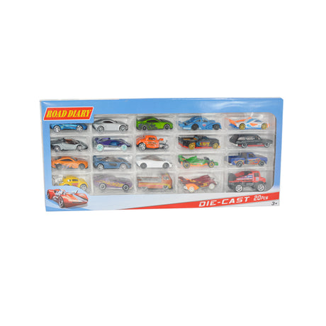 Links to DIECAST 20 PCS CAR SET by 