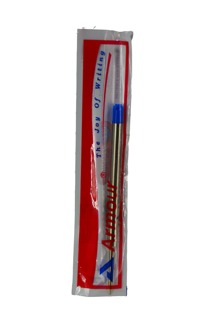 Armour Roller Pen Refill 0.7mm – Blue Ink