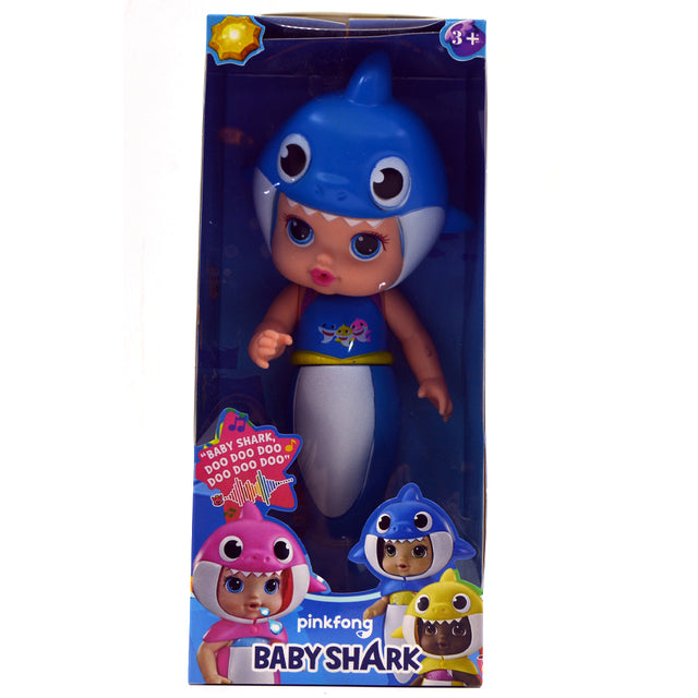 Links to BABY SHARK PINKFONG BLUE DOLL by 