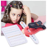 Hair Sparkle Toy Kit for Girls – DIY Hair Styling Set with 8 Pieces