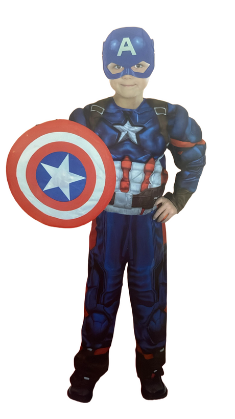 Captain America Costume - Small