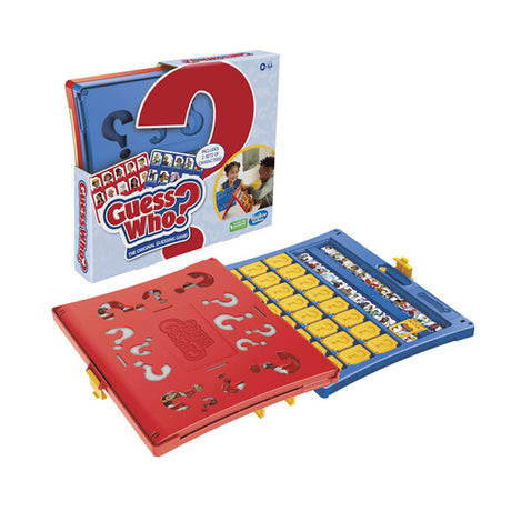 Guess Who? Classic Board Game – Original Family Guessing Game