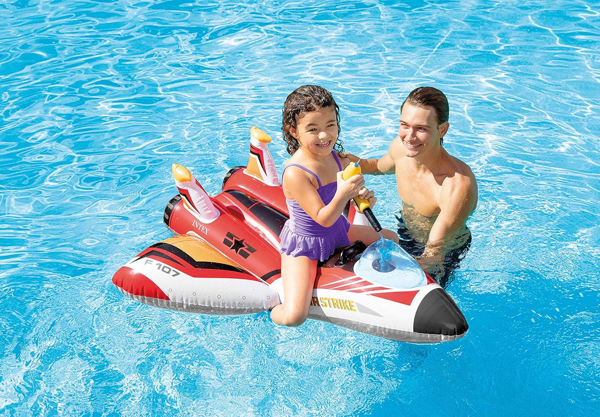 Intex Wet Set Ride-On Water Gun Plan