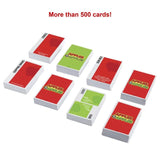 Mattel Apples to Apples Party Box Set of 3 Card Games