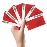 Mattel Apples to Apples Party Box Set of 3 Card Games
