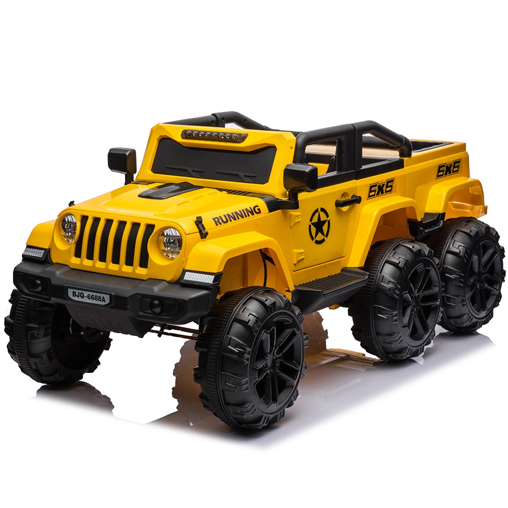 Jeep 6 Wheel Ride On Car For Kids