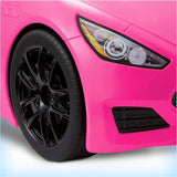 Barbie convertible and doll pack