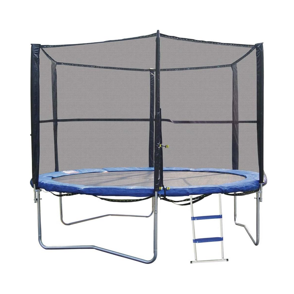 Trampoline 8 Ft 130 cm x 49 cm x 19 cm Blue