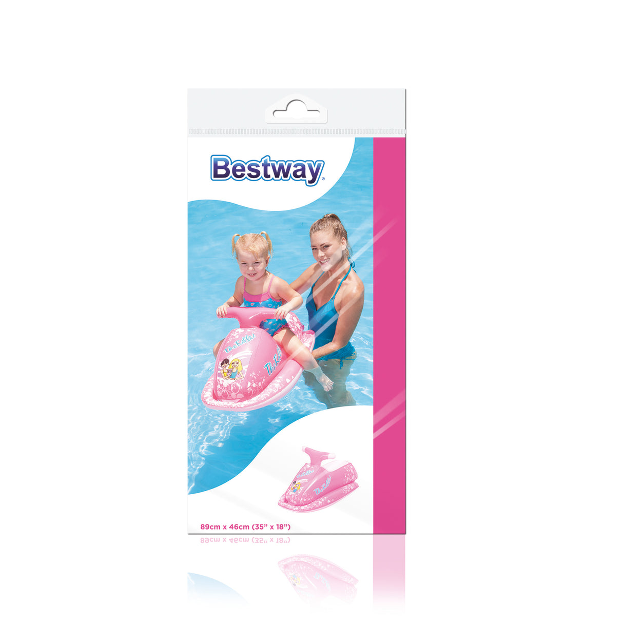 Bestway Inflatable Speedway Friends Race Rider