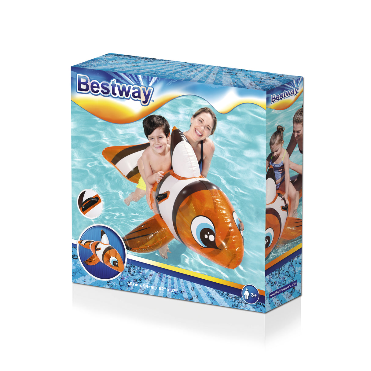 Bestway Clown Fish Ride-On