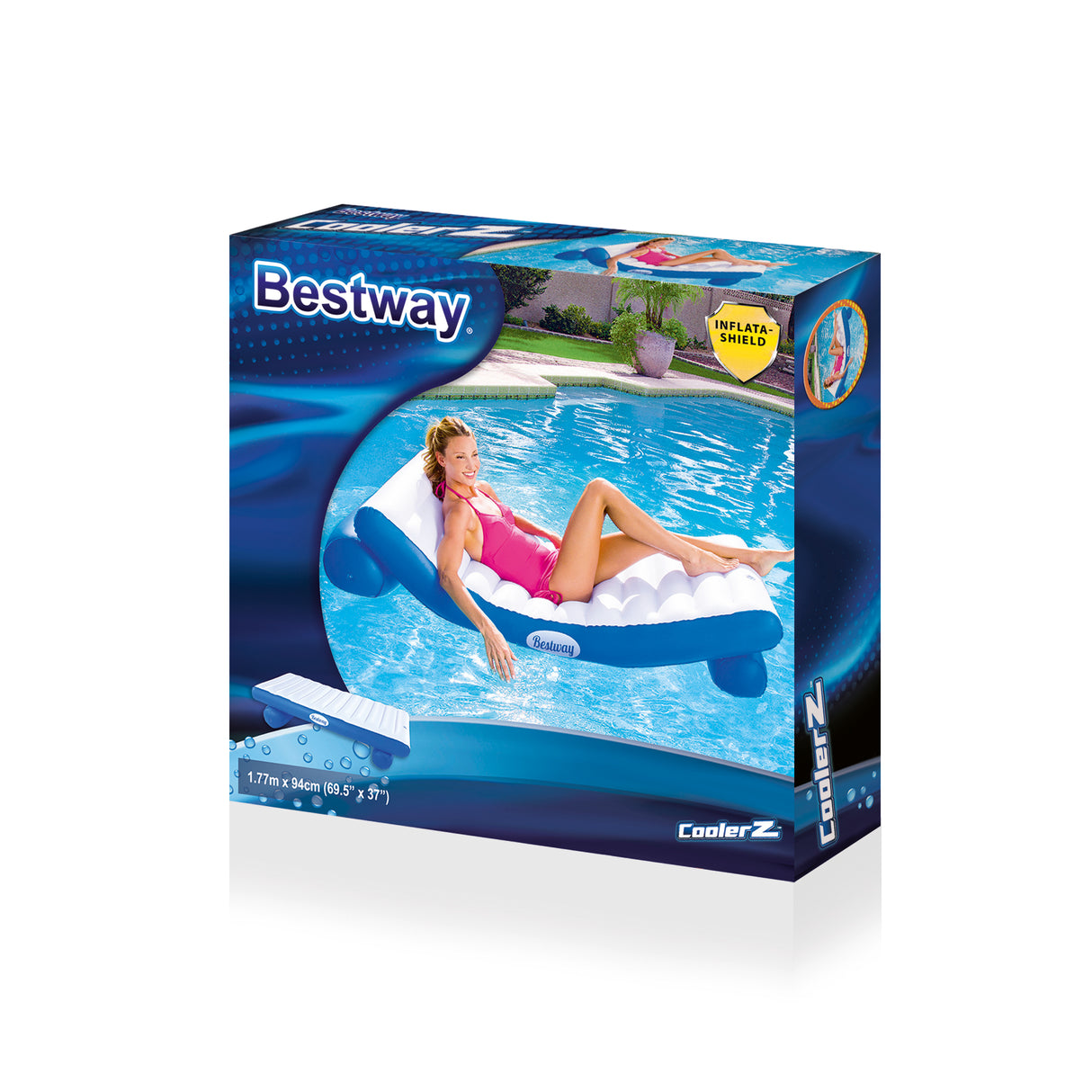 Bestway Luxury Float 1.77 M X 94 CM