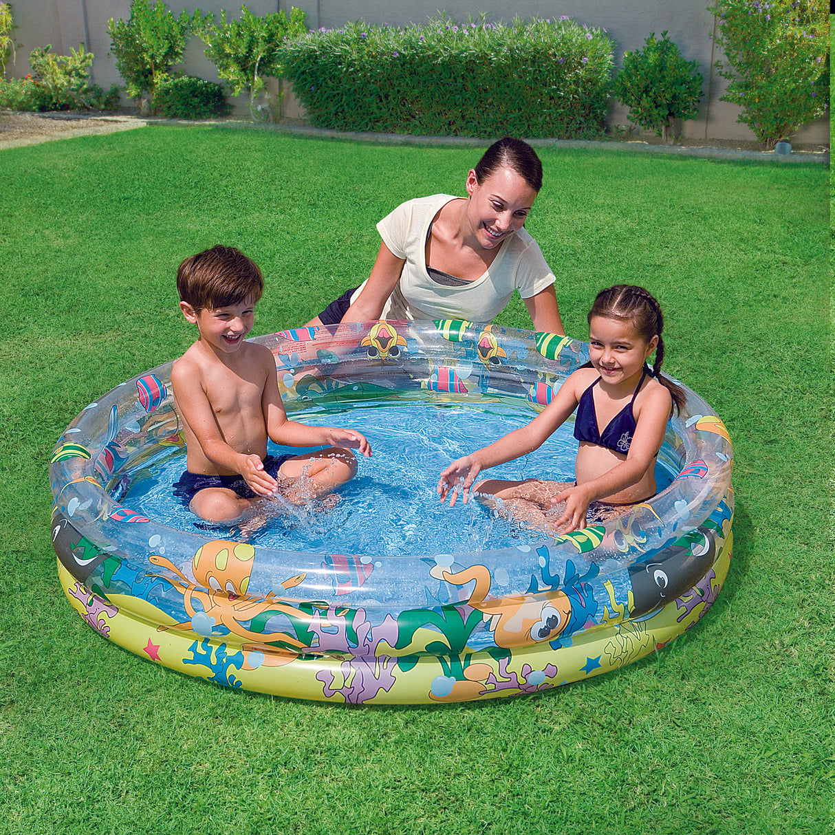 Bestway Inflatable Ocean Life Pool 152 x 30 cm